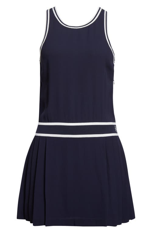 Sporty And Rich Sporty & Rich Dress In Blue