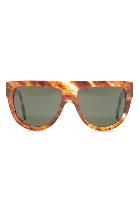 Flat Top Sunglasses