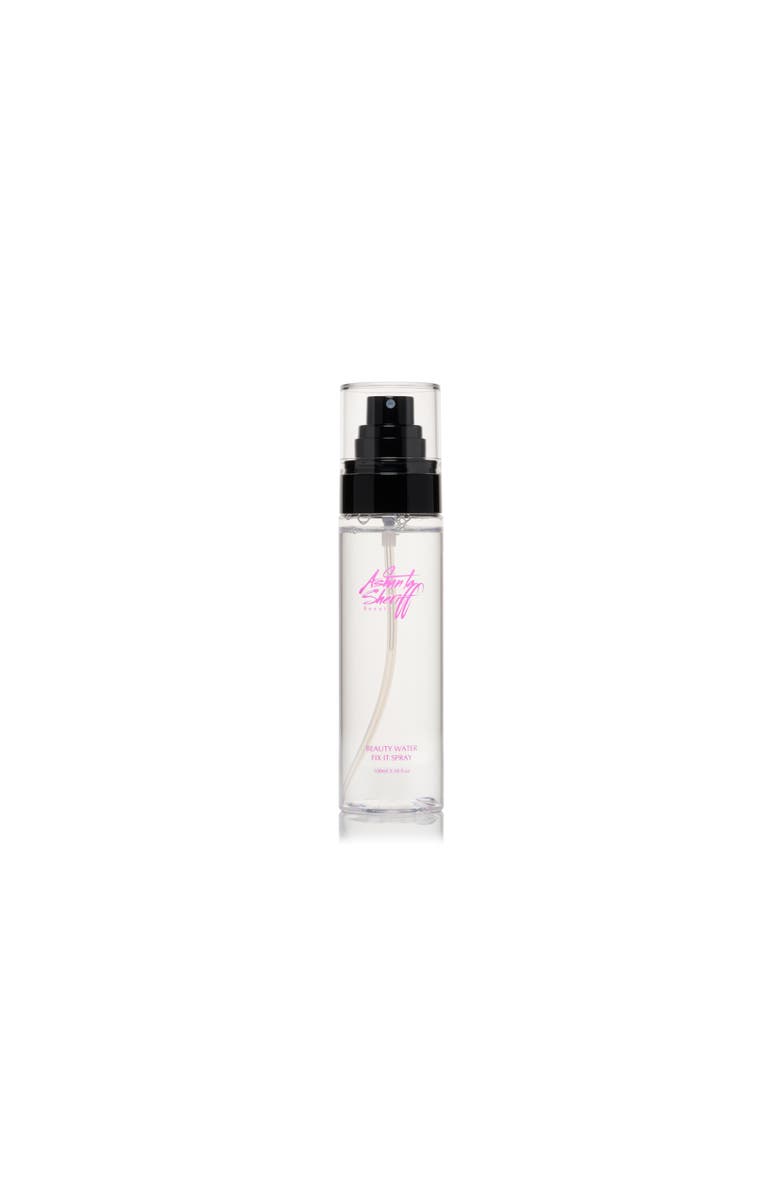 Ashunta Sheriff Beauty Beauty Water Fix It Makeup Setting Spray, Alternate, color, Clear