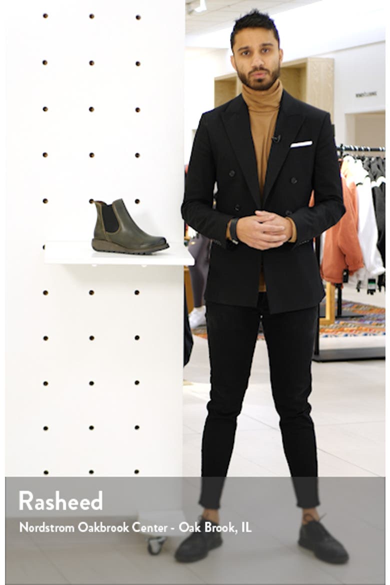 'Salv' Chelsea Boot video