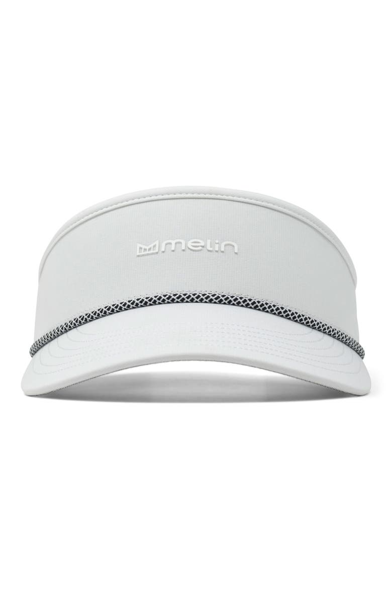 Coast Hydro Performance Visor, Alternate, color, WHITE