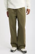 BP. Relaxed Fit Cotton Twill Drawstring Pants