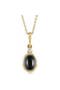  Onyx, Yellow Gold