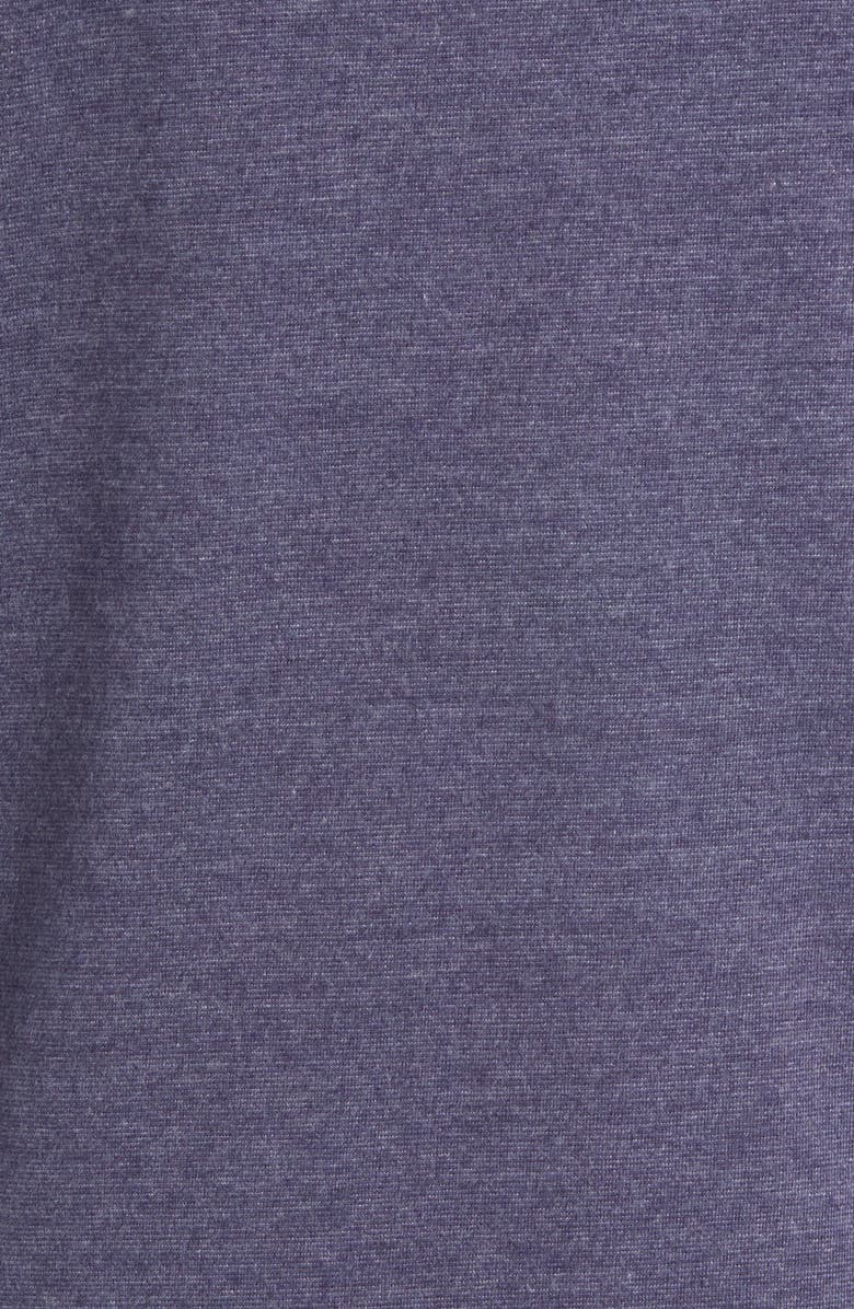 Black Clover Men's Clyde Quarter Zip Performance Pocket Pullover, Alternate, color, 