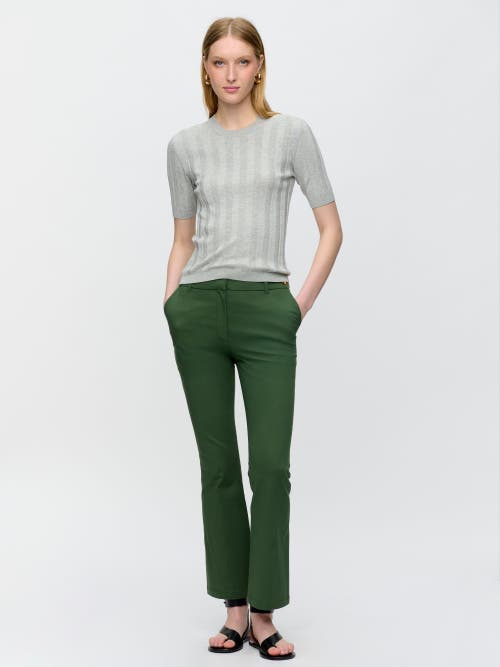 Callas Milano Mila Cropped Pant In Green