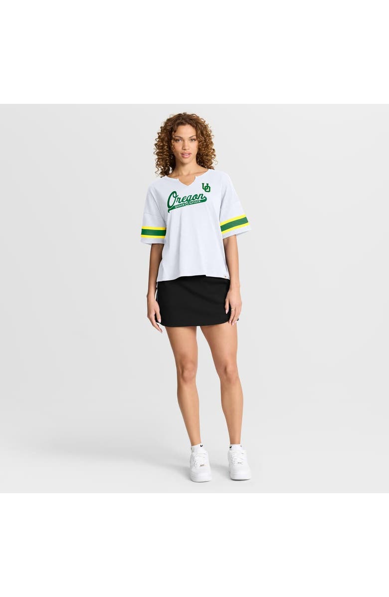 FANATICS Women's Fanatics White Oregon Ducks Hometown Premium Script T-Shirt, Alternate, color, White