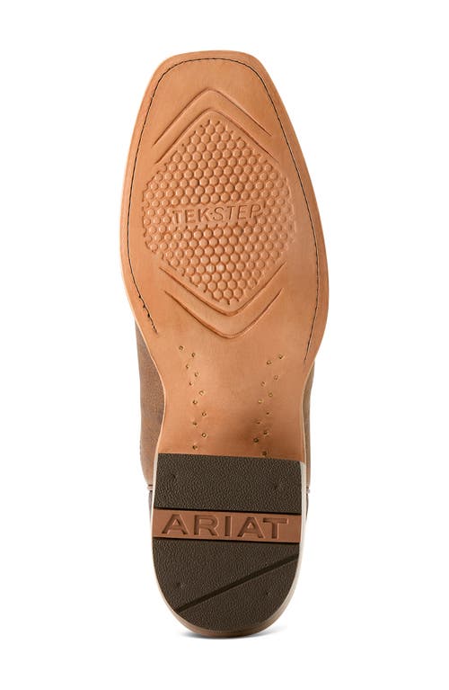 Ariat Futurity Cashout Square Toe Boot In Brown