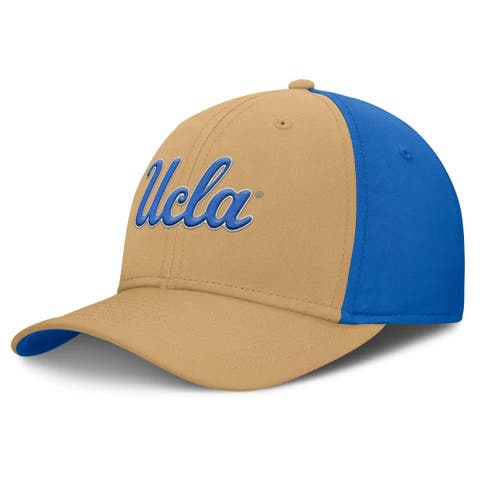 Men's Jordan Brand Gold/Blue UCLA Bruins 2025 Sideline Rise Local Performance Flex Hat