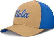 Jordan Brand Men's Jordan Brand Gold/Blue UCLA Bruins 2025 Sideline Rise Local Performance Flex Hat