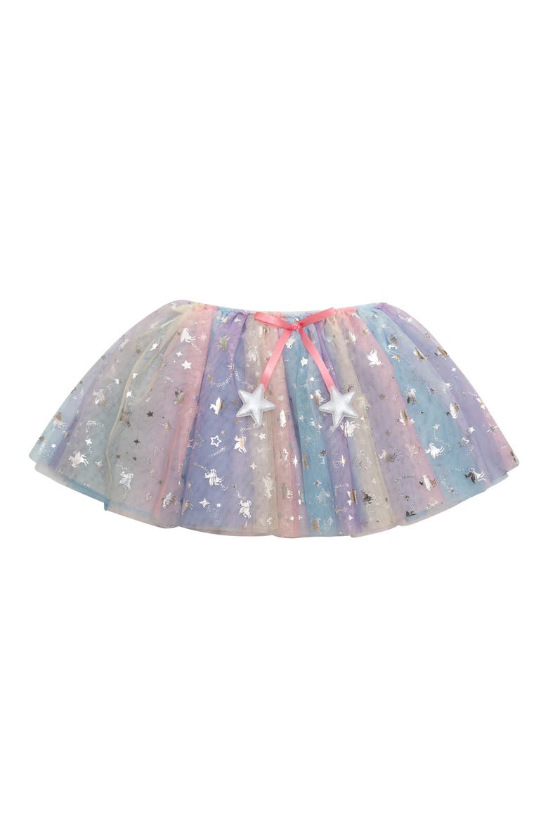 Kids' Unicorn Ombré Tutu, Main, color, PINK MULTI