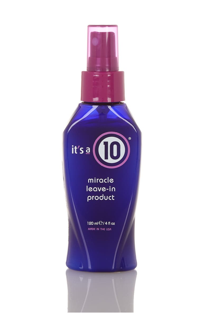 ITS A 10 Miracle Leave-in Conditioner - 4 oz., Main, color,