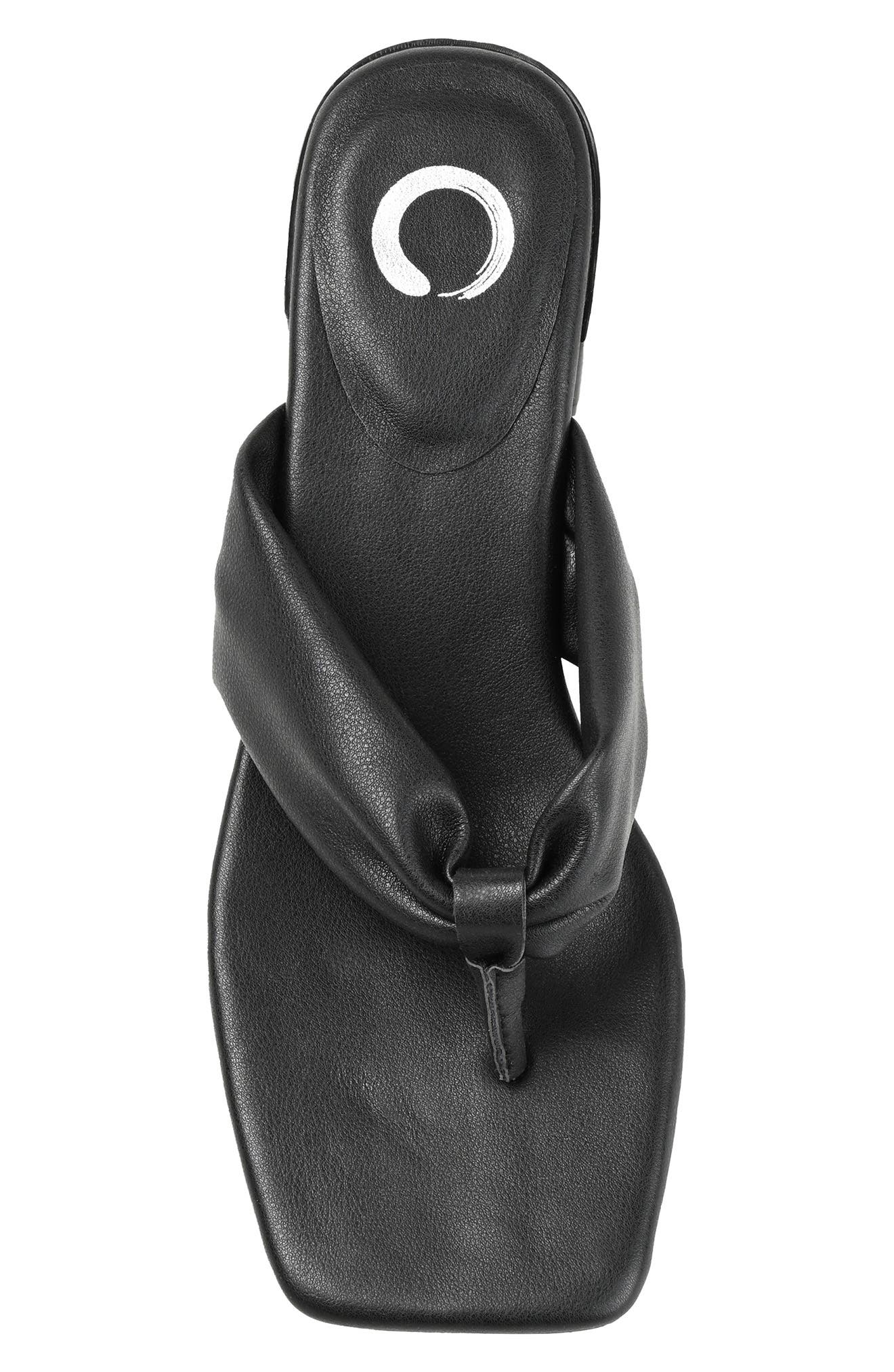 Journee Collection Seelah Slide Sandal, Alternate, color, 