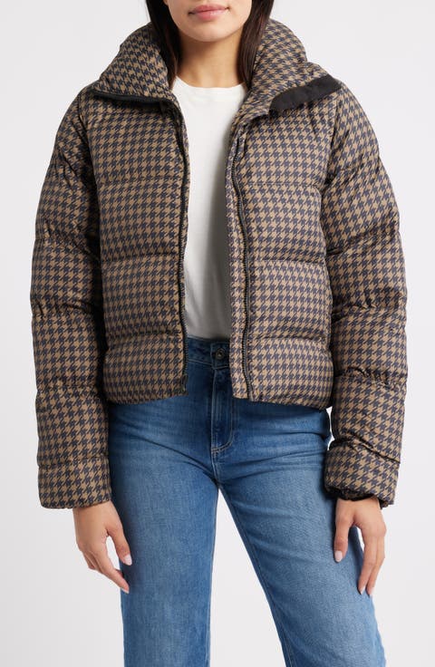 Jade Water Repellent Puffer Jacket