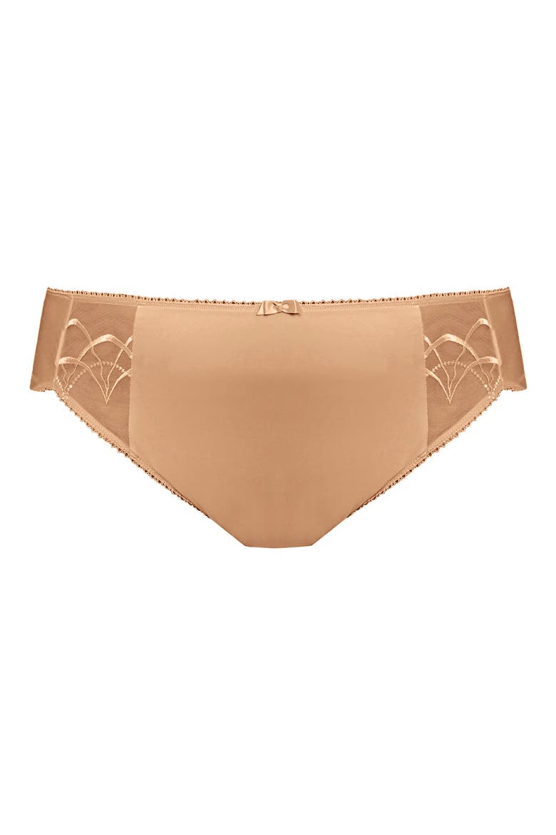Cate Full Figure Briefs, Alternate, color, HAZEL