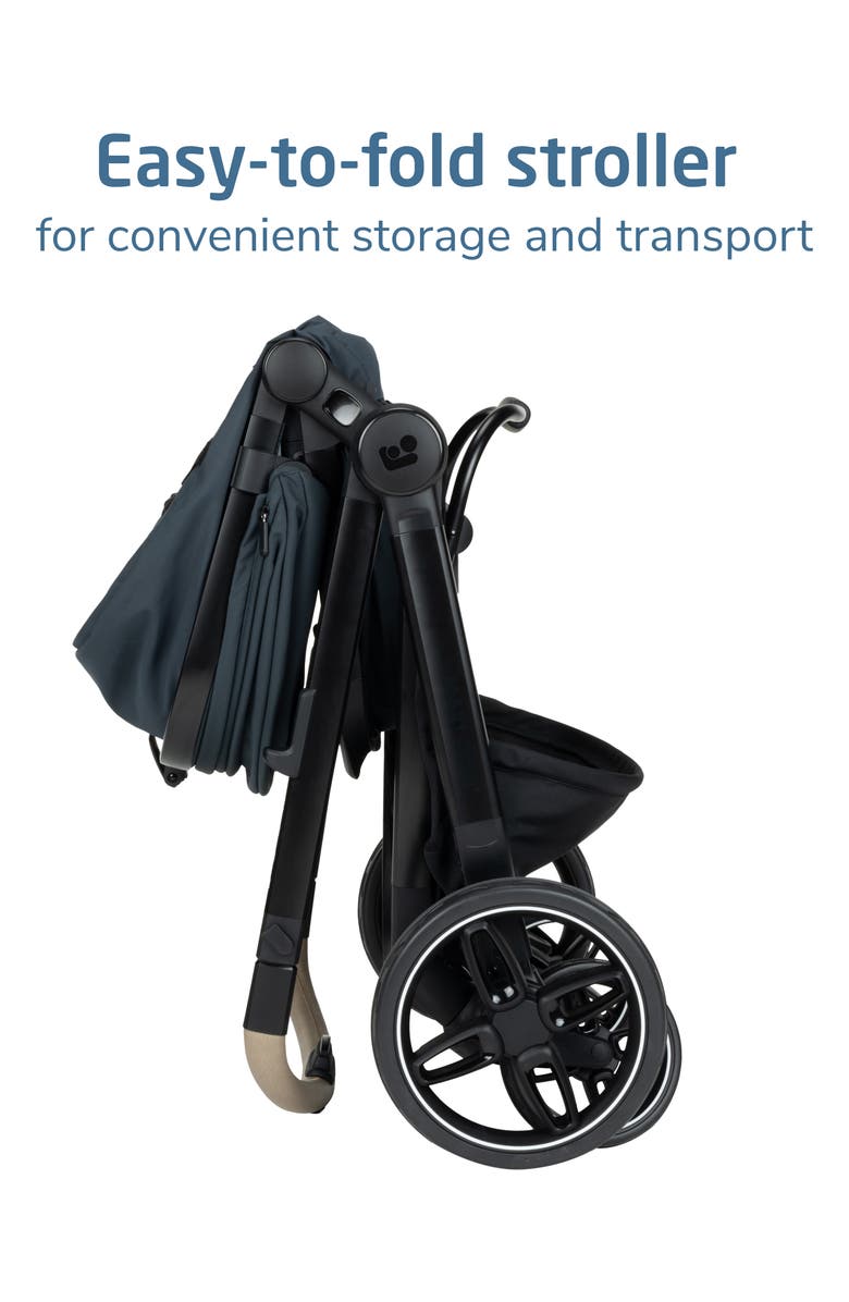 Maxi-Cosi<sup>®</sup> Zelia Pro 5-in-1 Travel System, Alternate, color, Seascape