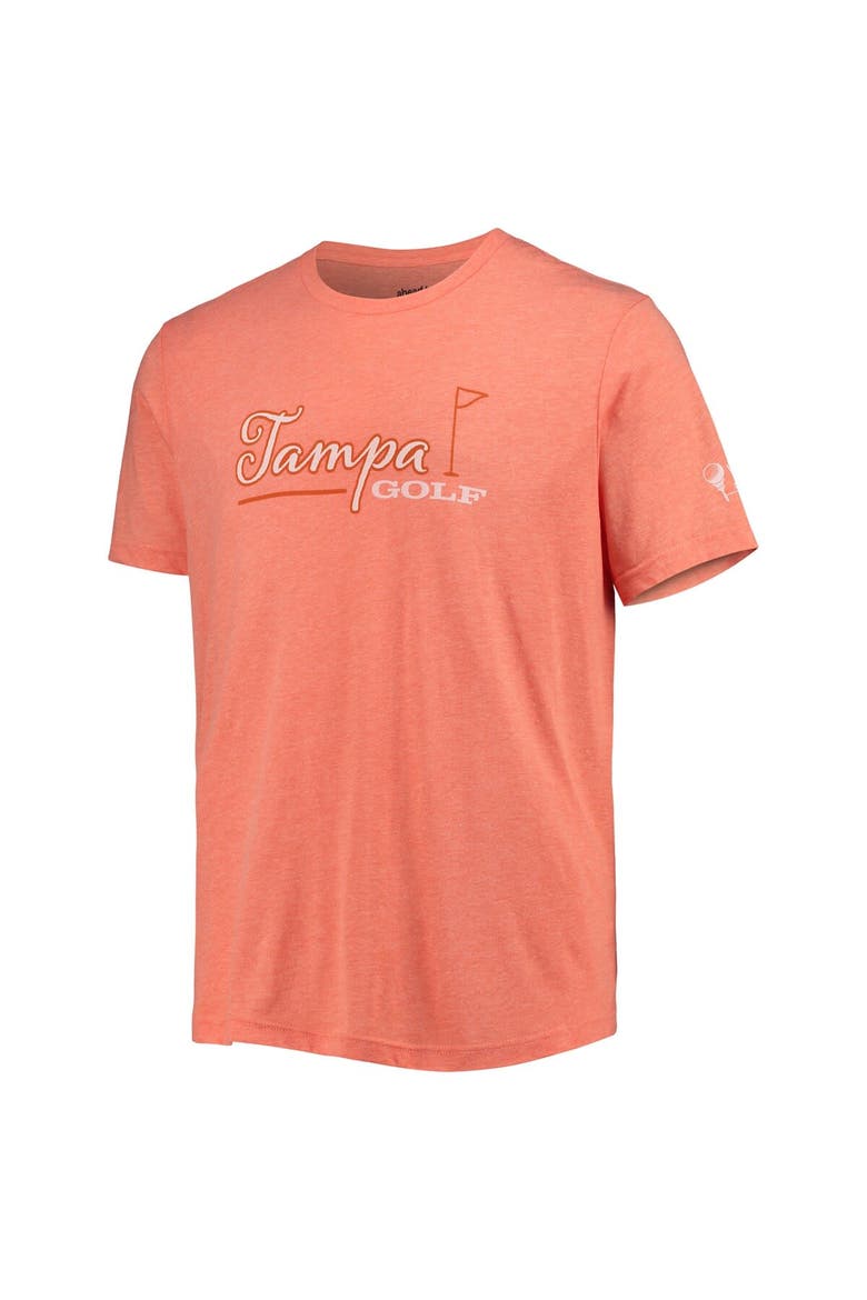 Men's Ahead Orange Valspar Championship Tampa Golf Tri-Blend T-Shirt, Alternate, color, Orange
