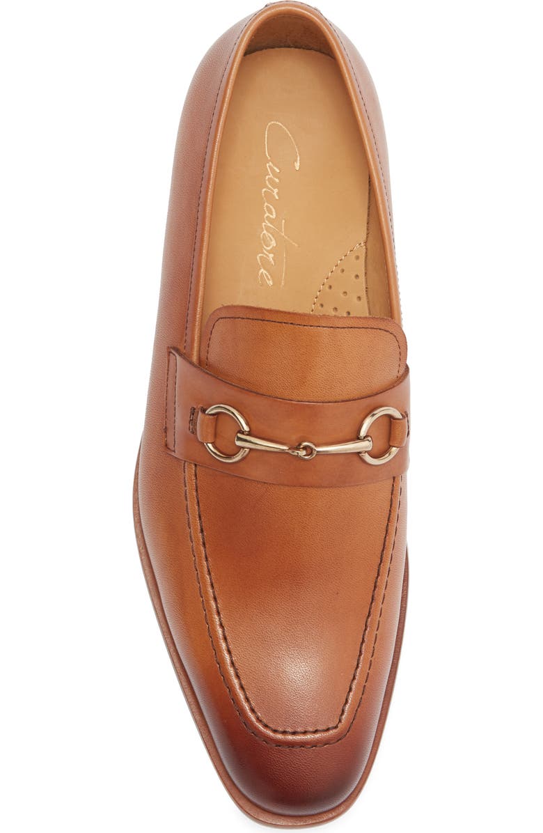 CURATORE Benelli Horsebit Loafer, Alternate, color, Honey