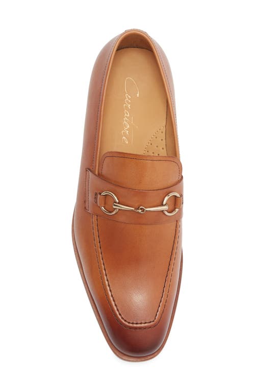 Curatore Benelli Horsebit Loafer In Brown