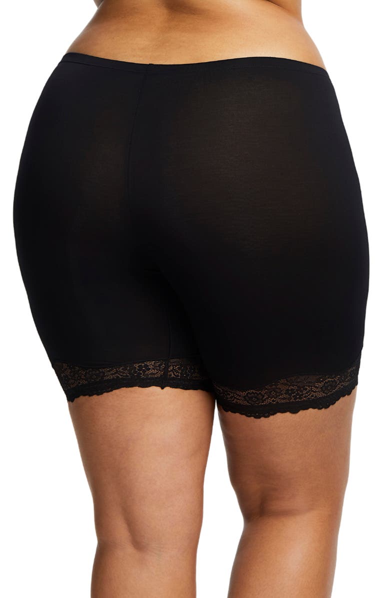 Montelle Intimates Bike Shorts, Alternate, color, Black
