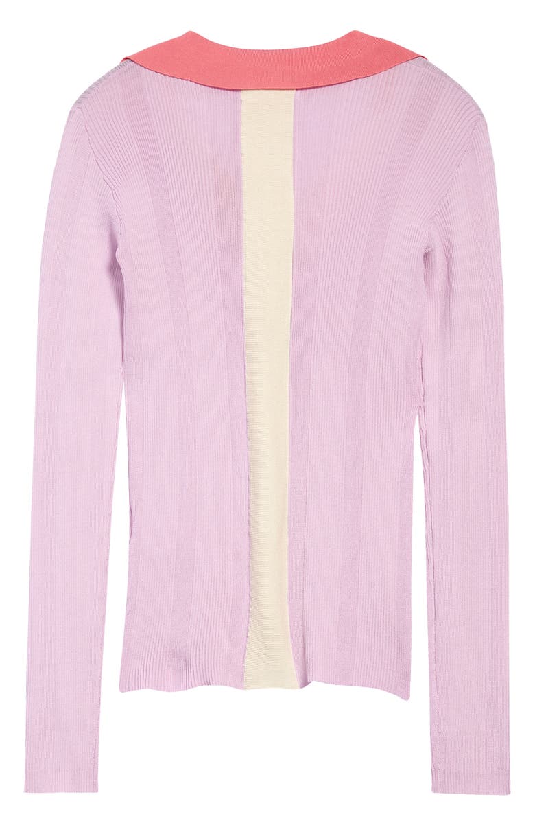 REMAIN Birger Christensen Joy Long Sleeve Top, Alternate, color, 