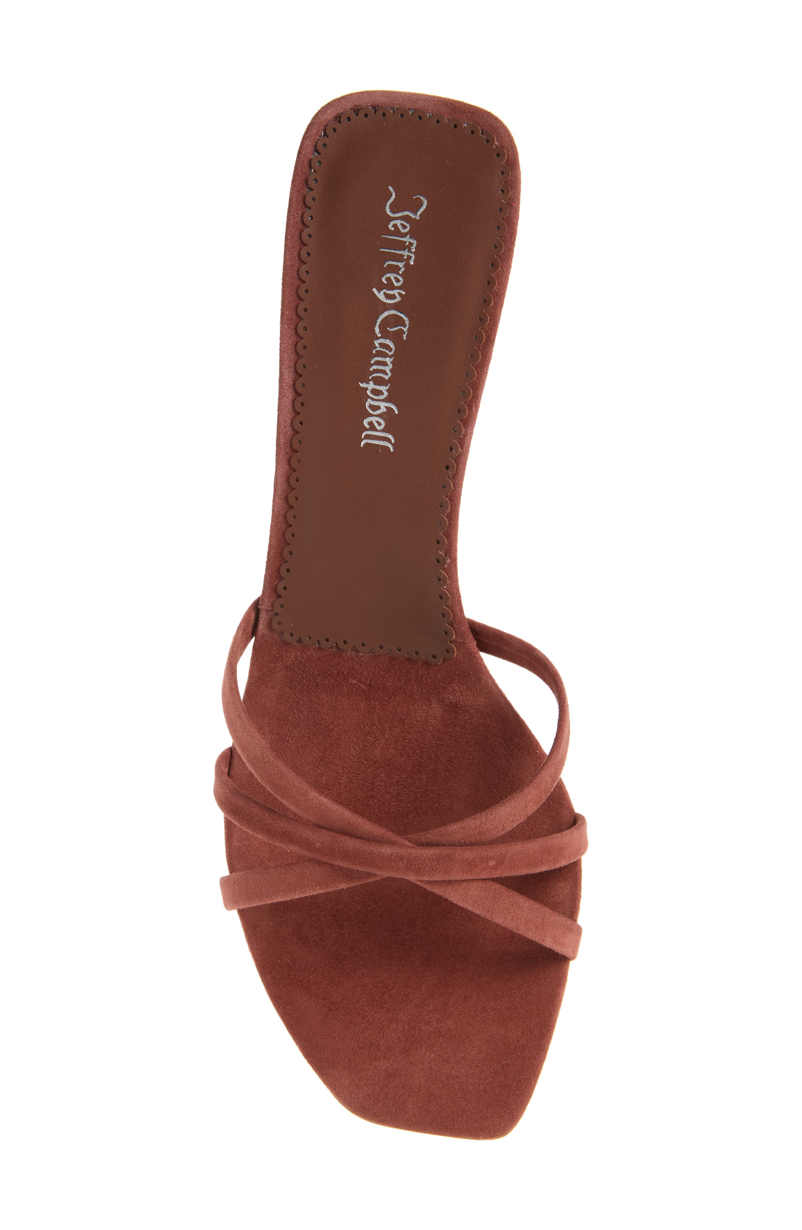 Nicoise Slide Sandal, Alternate, color, DUSTY ROSE SUEDE