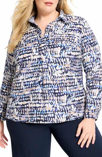 Harvest Dot Pullover Top