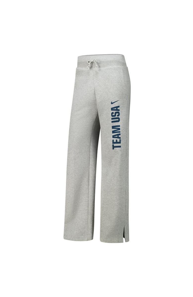 Nike Women's Nike Gray Team USA Phoenix Casual Fleece Pants, Alternate, color, Gray