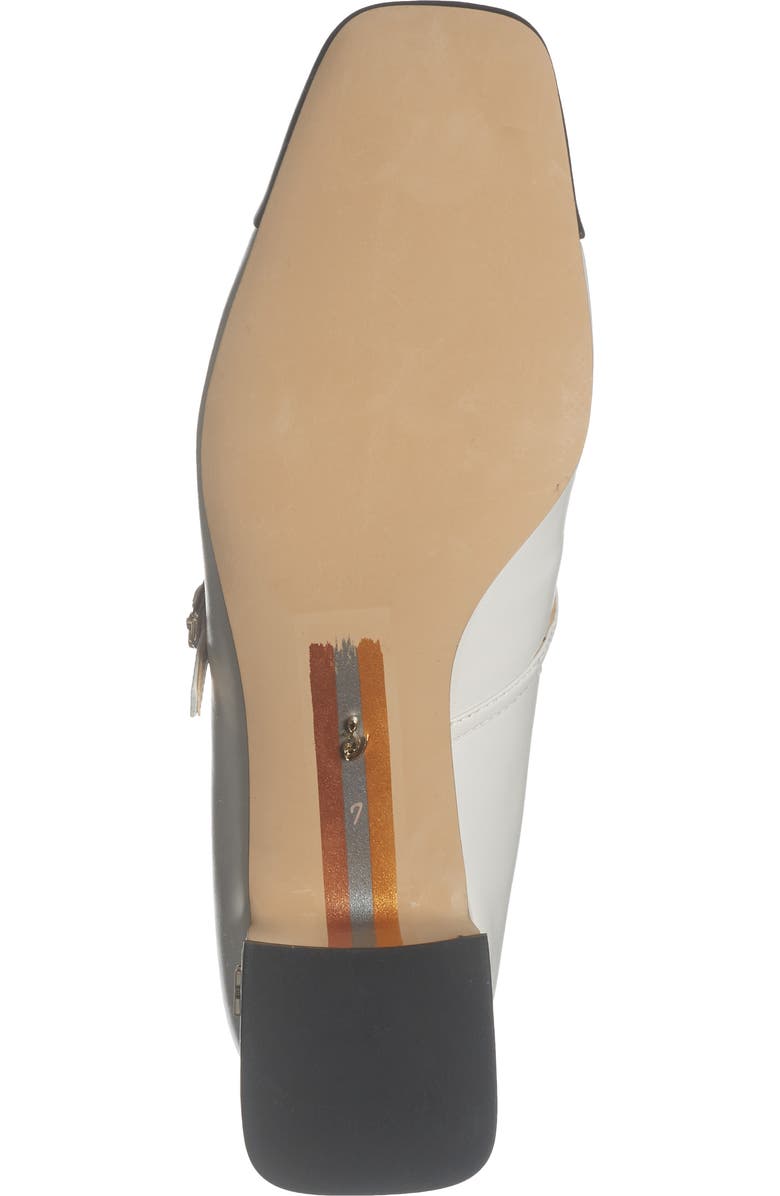 Sam Edelman Thora Mary Jane Pump, Alternate, color, White/ Black