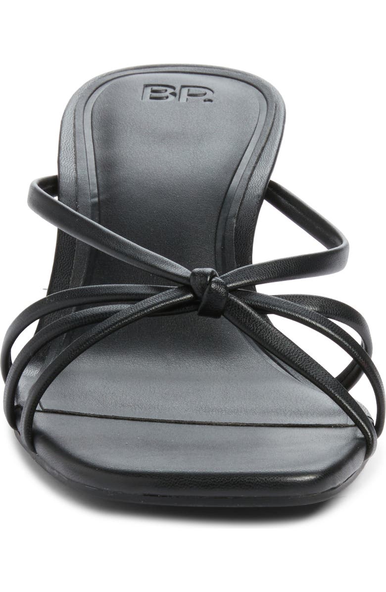 BP. Bliss Kitten Heel Slide Sandal, Alternate, color, Black