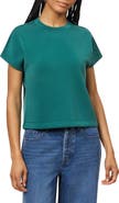 Scotch & Soda Curved Sleeve T-Shirt