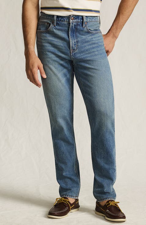 Slim Fit Stretch Jeans Washed Black