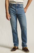 Lands' End Slim Fit Stretch Jeans Washed Black