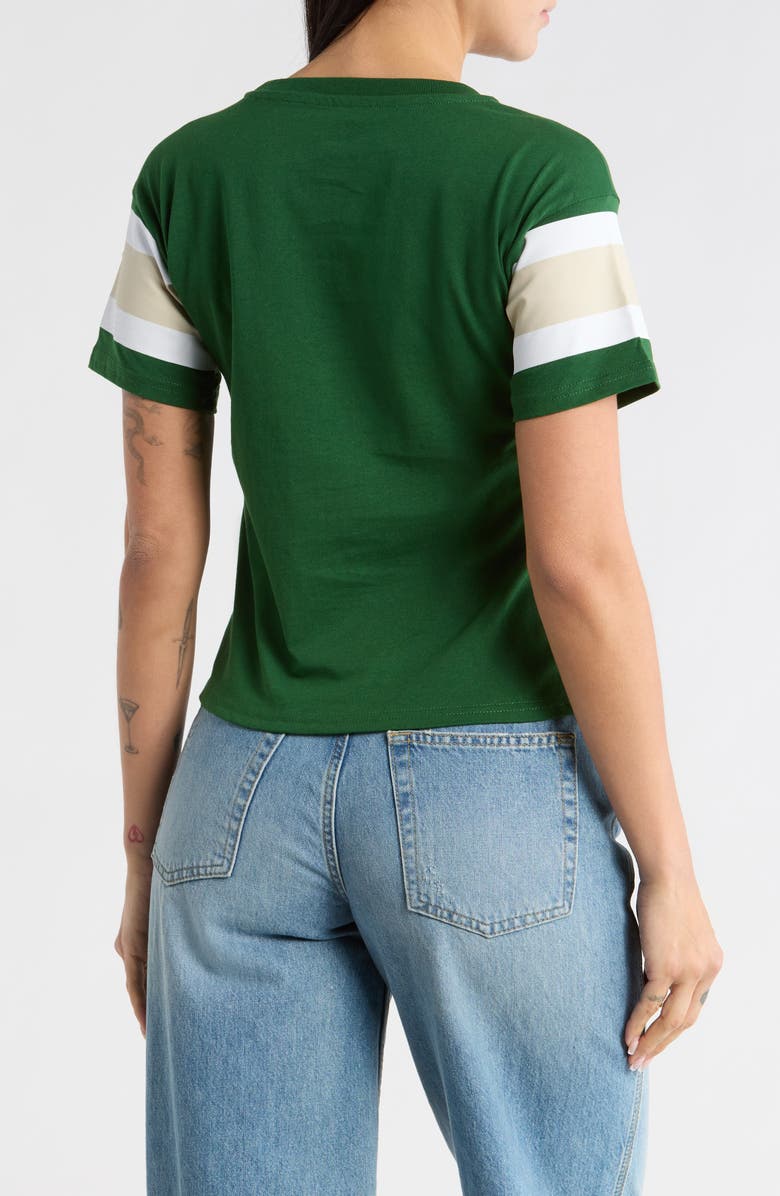 Philcos Logo Cotton T-Shirt, Alternate, color, Green Forest