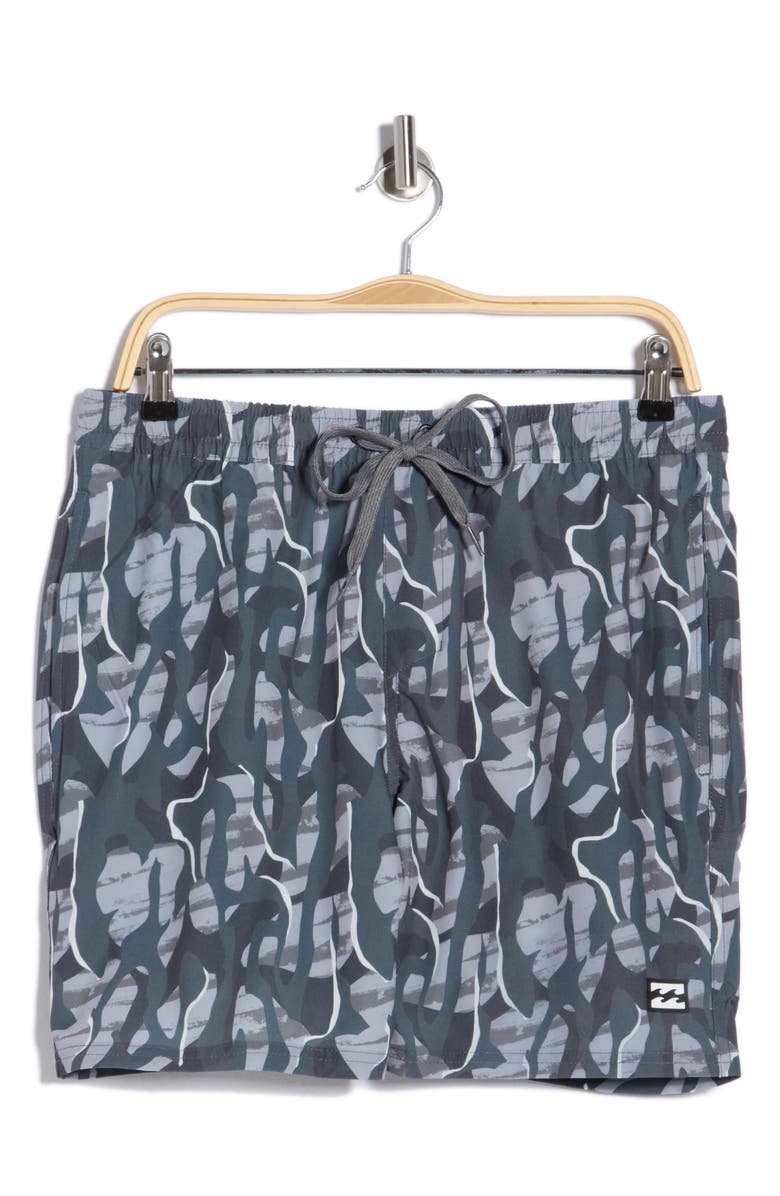 Billabong Zion Volley Swim Trunks, Alternate, color, Alloy