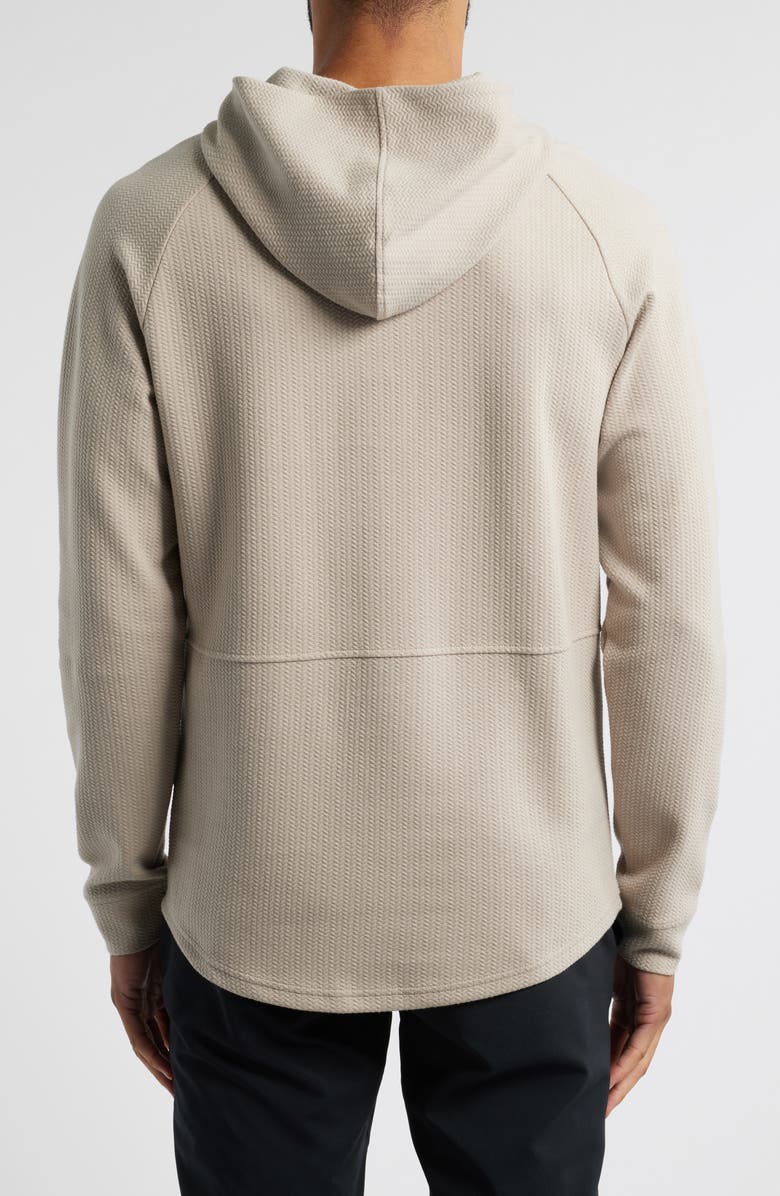 Swannies Luke Textured Hoodie, Alternate, color, Tan