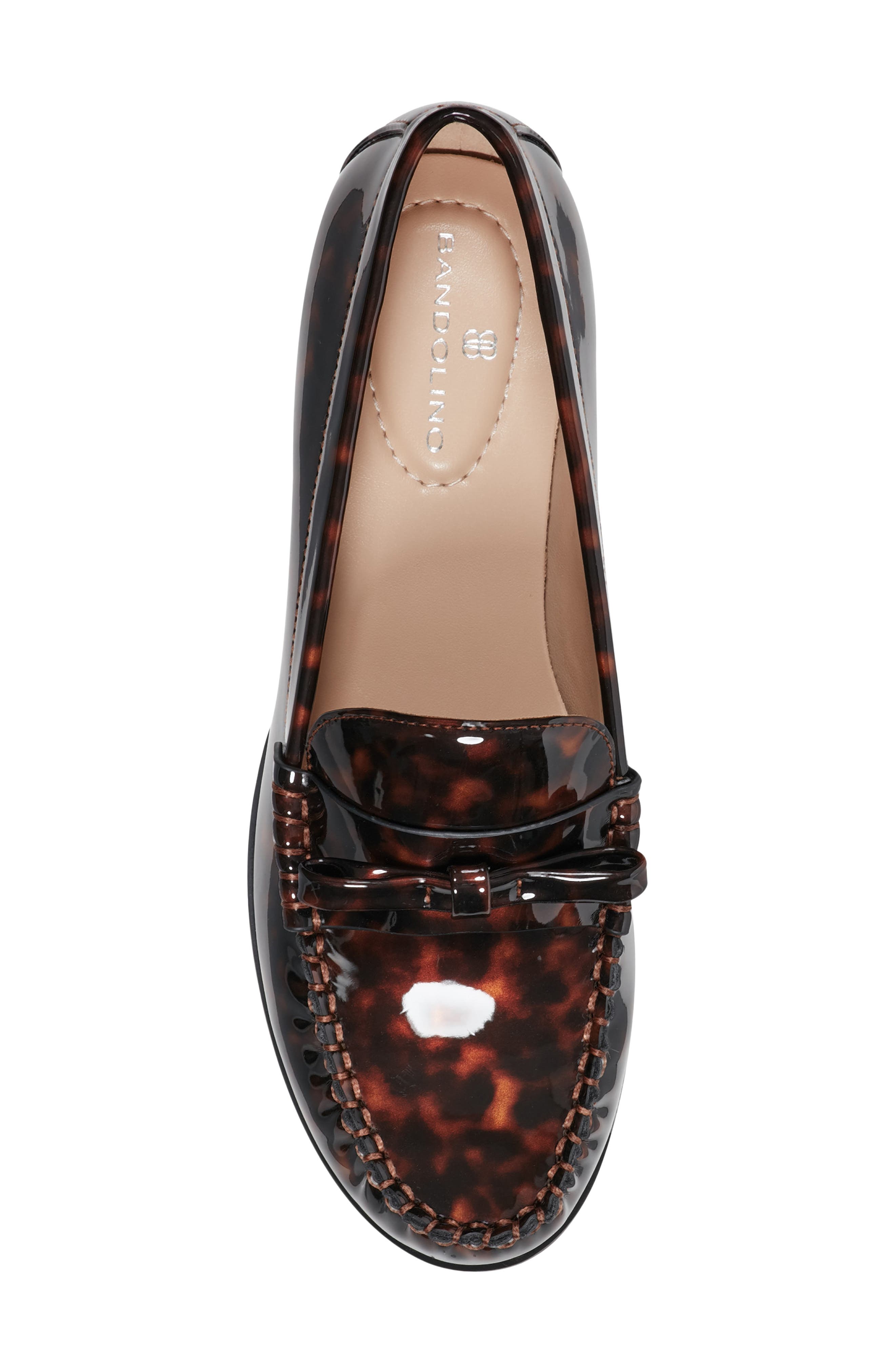 Bandolino Laynei Loafer, Alternate, color, Dark Natural