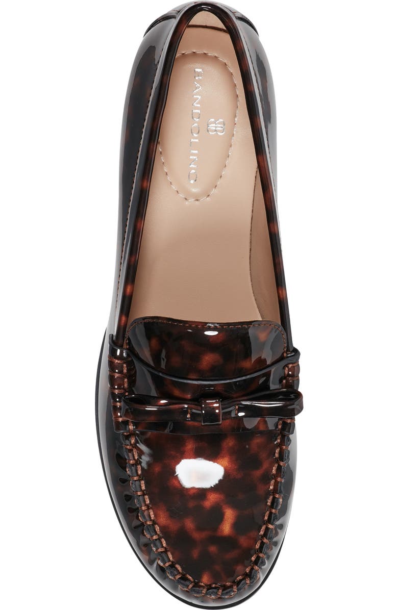 Bandolino Laynei Loafer, Alternate, color, Dark Natural