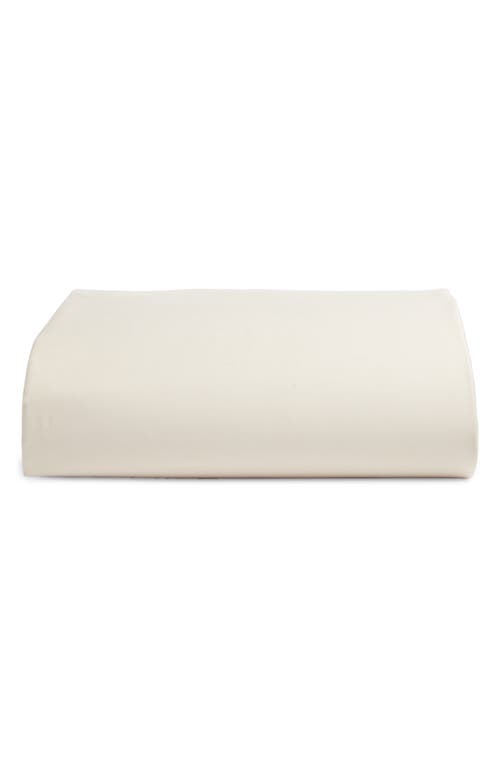 Nordstrom 400 Thread Count Organic Cotton Fitted Sheet In Neutral