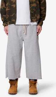 mnml Baggy Terry Long Sweat Shorts