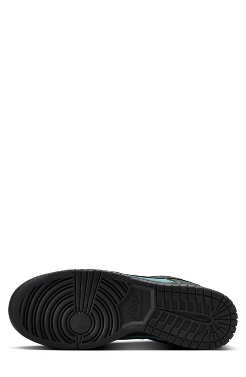 Nike Dunk Low Retro Se Vintage Green Denim Turquoise Anthracite Black In Green