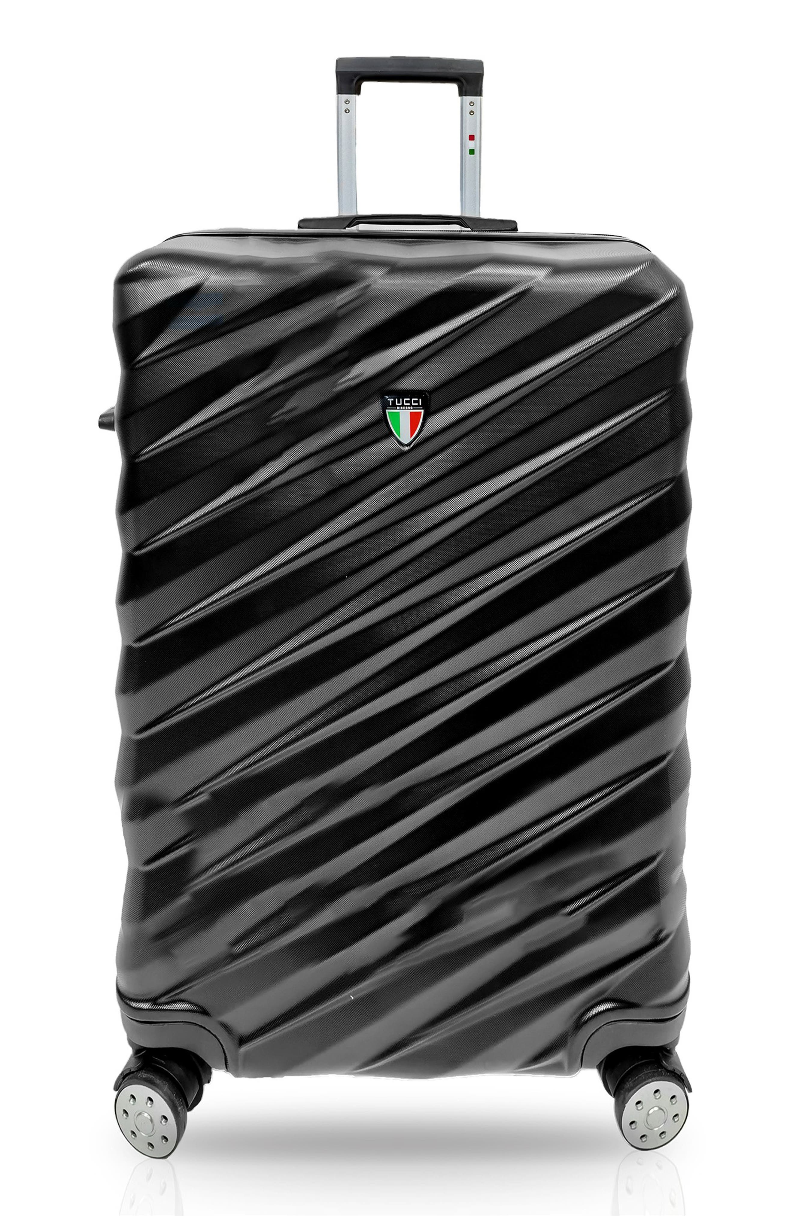 TUCCI Storto Hardshell 3-Piece Spinner Luggage Set