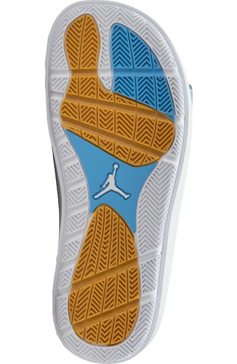 Jordan Sophia Slide Sandal, Alternate, color, 400 Blbynd/White