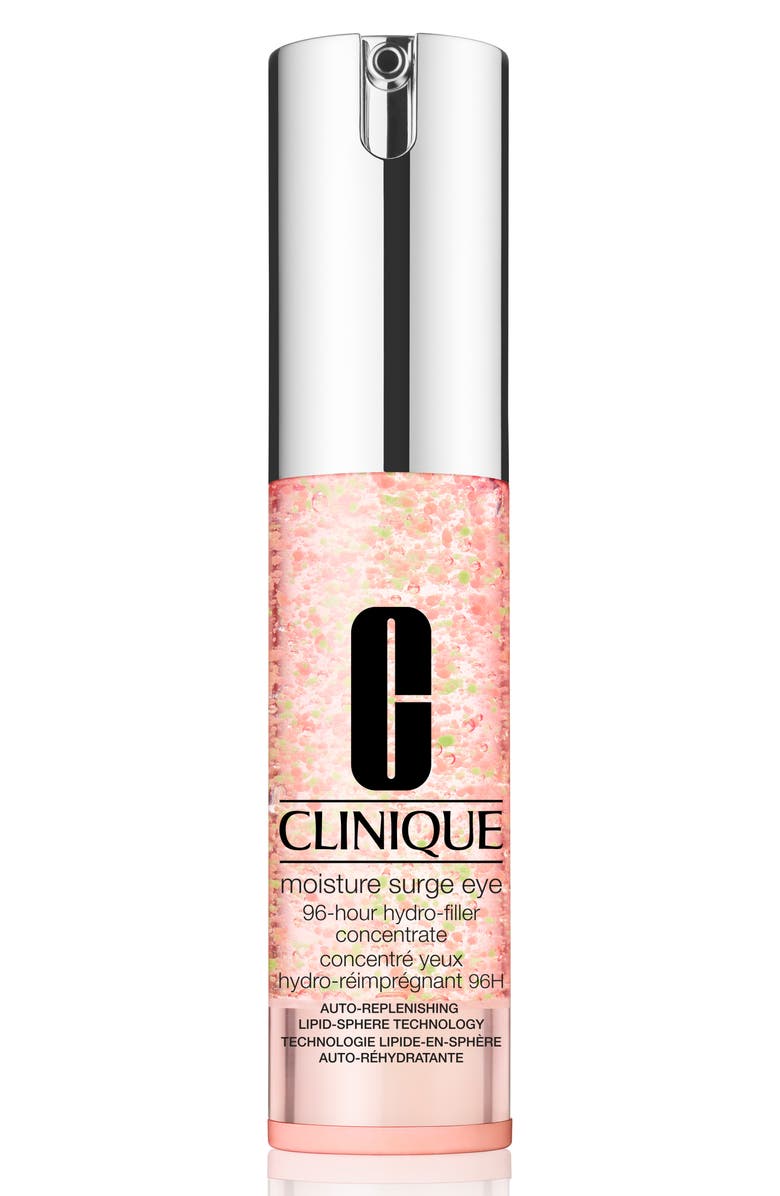 Clinique Moisture Surge Eye<sup>™</sup> 96-Hour Hydro-Filler Hydrating Gel Concentrate, Main, color, 