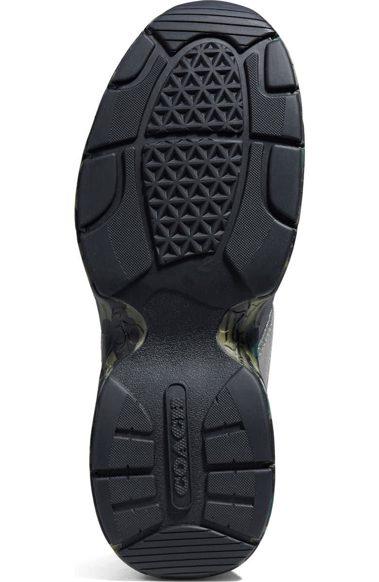 COACH Reflective Camo Tech Runner Sneaker, Alternate, color,