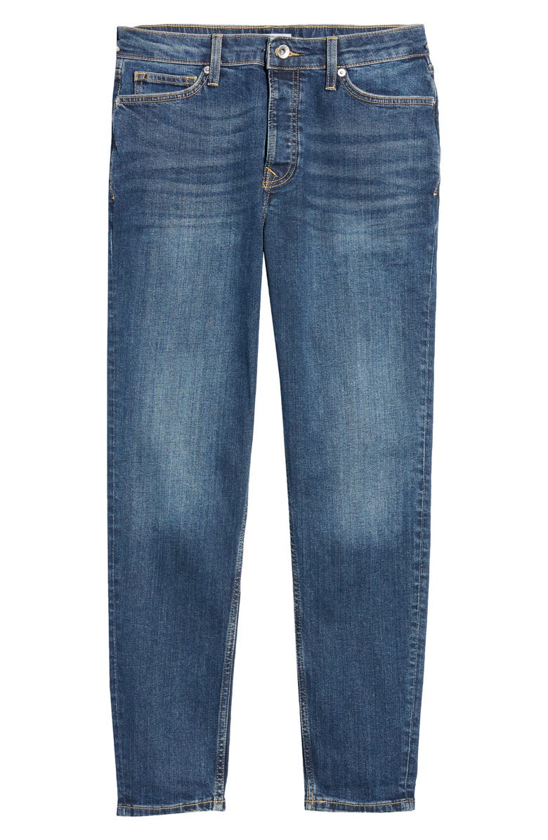 Topman Carrot Tapered Jeans, Alternate, color, 