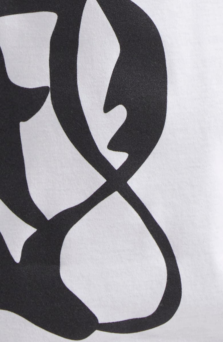 SONG FOR THE MUTE Oversize Logo Graphic T-Shirt, Alternate, color,