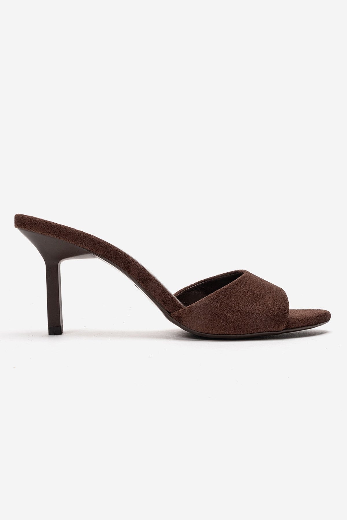 Prologue Shoes Varelan Stiletto Sandal, Alternate, color, Brown Suede