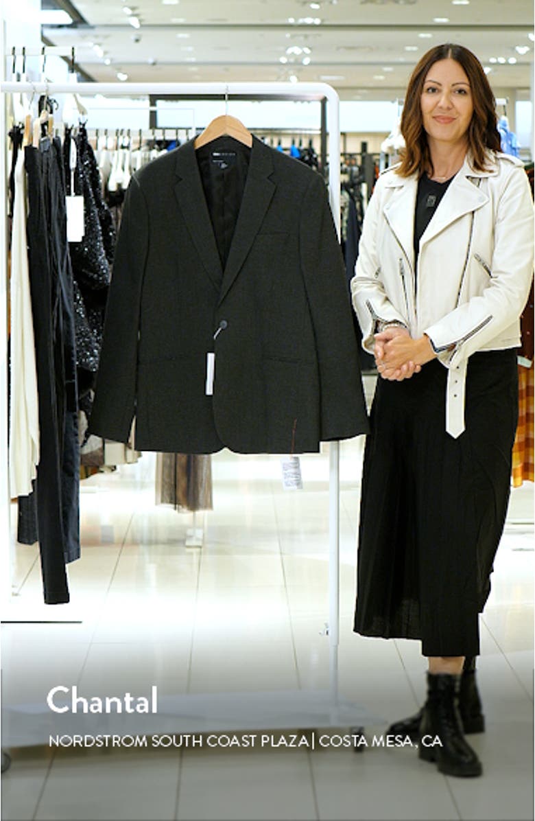 Slim Fit Suit Jacket, sales video thumbnail