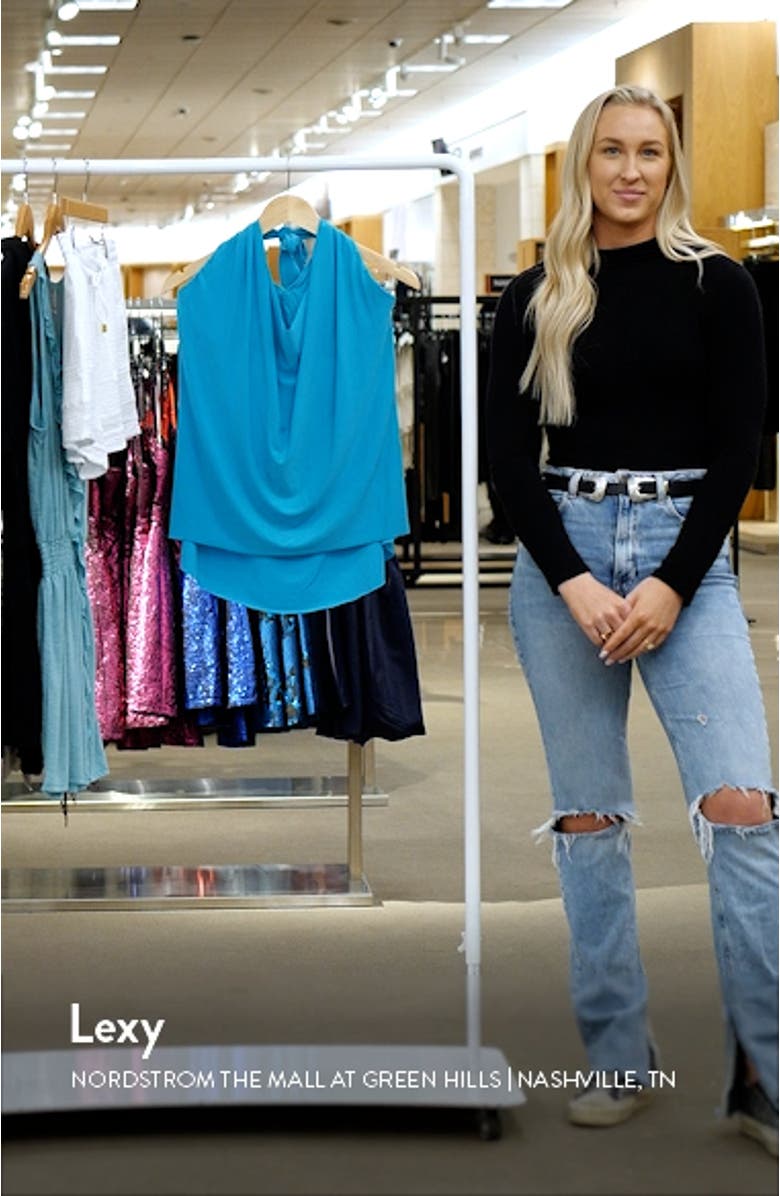 Sophie Shelf Bra Tankini Top, sales video thumbnail