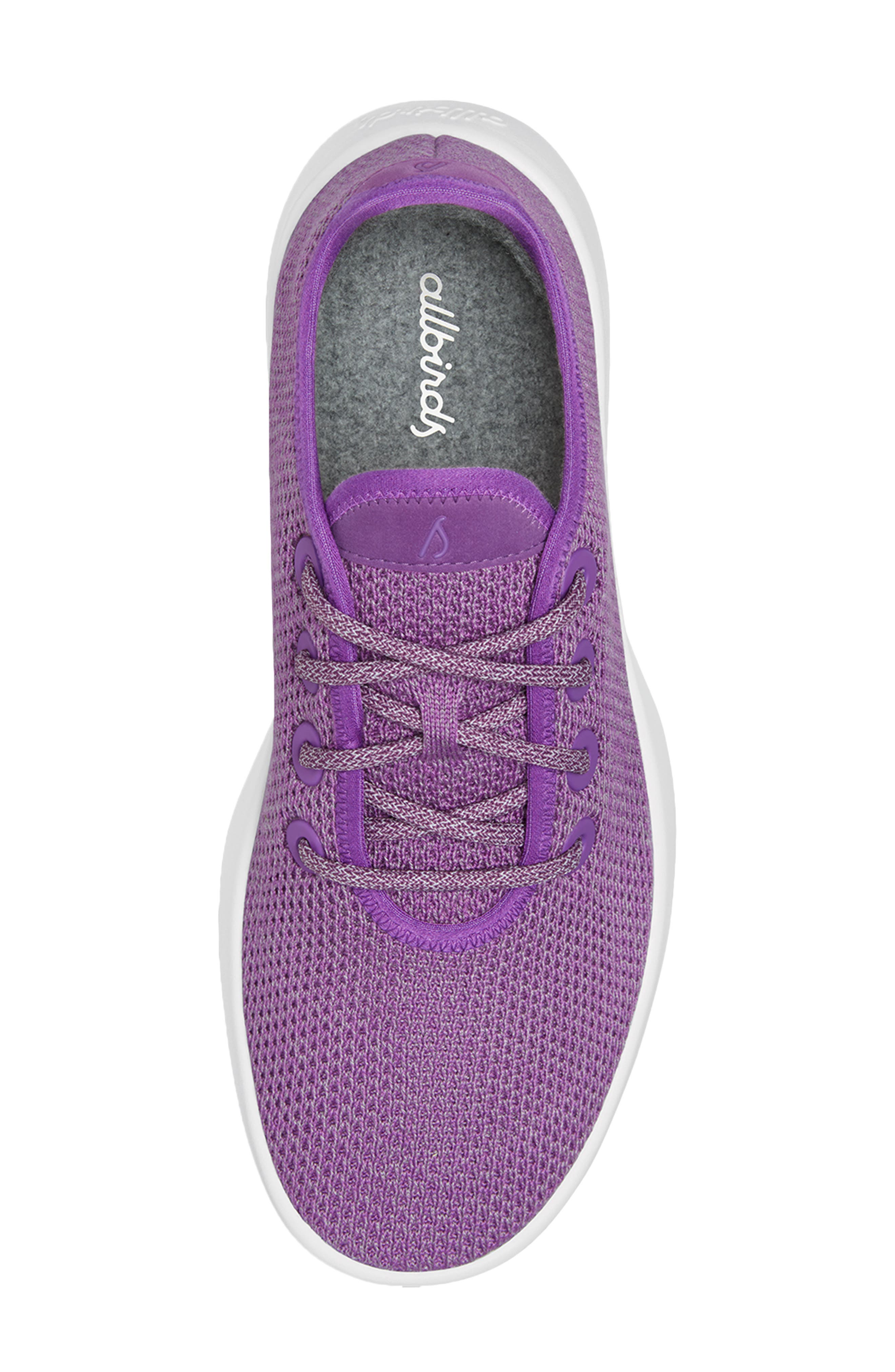 Tree Runner Sneaker, Alternate, color, LUX PURPLE